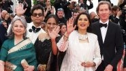 Cannes 2025: Sharmila Tagore, Simi Garewal Attend Screening of Satyajit Ray&rsquo;s Iconic 1970 Movie &lsquo;Aranyer Din Ratri&rsquo; at Film Festival