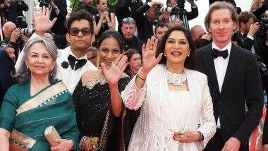 Cannes 2025: Sharmila Tagore, Simi Garewal Attend Screening of Satyajit Ray’s Iconic 1970 Movie ‘Aranyer Din Ratri’ at Film Festival