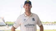 Australian Allrounder Beau Webster Set To Make His Debut for Warwickshire in County Championship Ahead of ICC WTC 2023&ndash;25 Final