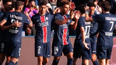 PSG vs Stade de Reims Coupe de France 2024-25 Final Live Streaming Online & Match Time in India: How To Watch French Cup Summit Clash Live Telecast on TV & Football Score Updates in IST?