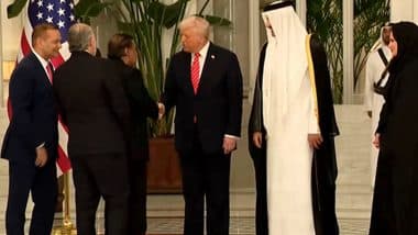 Mukesh Ambani-Donald Trump Meet: Reliance Industries Chairman Holds Talks With US President and Qatari Emir in Doha; Discussions Likely To Strengthen International Partnerships