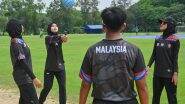 Malaysia vs Qatar, ICC Women’s T20 World Cup Asia Qualifier 2025 Live Streaming Online: How To Watch MAS-W vs QAT-W CWC Qualifier Match Free Live Telecast on TV?