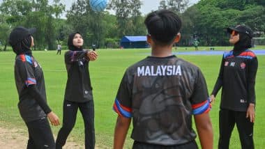 Malaysia vs Qatar, ICC Women’s T20 World Cup Asia Qualifier 2025 Live Streaming Online: How To Watch MAS-W vs QAT-W CWC Qualifier Match Free Live Telecast on TV?