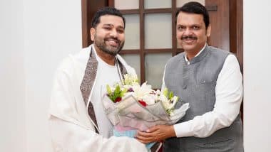 Maharashtra CM Devendra Fadnavis, Rohit Sharma to Attend MCA's Stand Reveal Ceremony at Wankhede Stadium