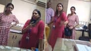 ‘Will Never Speak Kannada’: Bengaluru SBI Branch Manager Gets Into Heated Argument With Customer, Tells Them To Speak in Hindi (Watch Video)