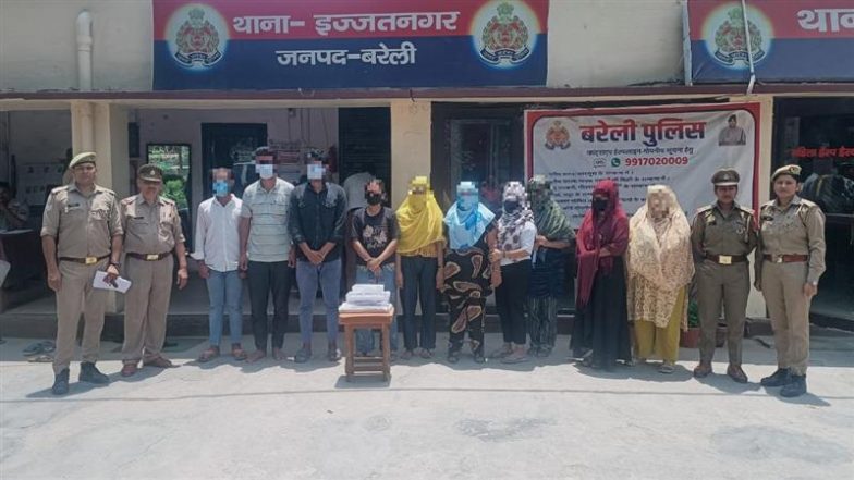 Bareilly Sex Racket Busted: 7 Girls and 3 Men Arrested As UP Police Bust Prostitution Ring Being Operated From BJP Leader’s Hotel (Watch Video)