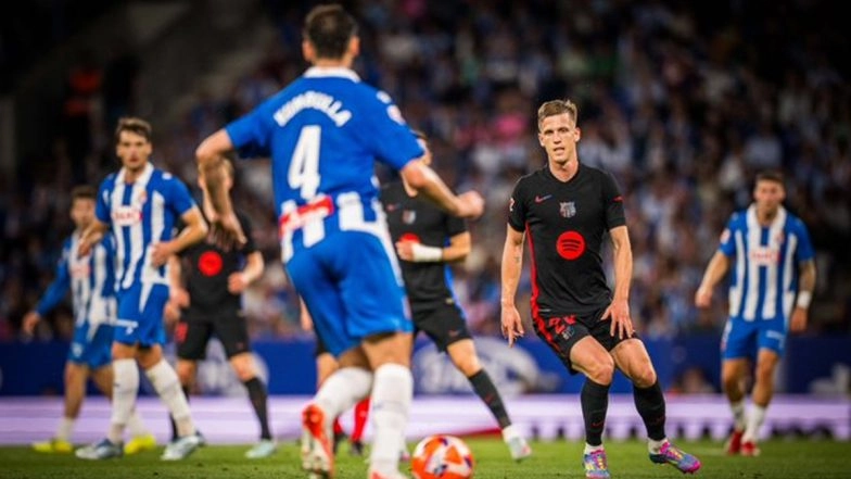 Lamine Yamal Scores As FC Barcelona Clinch 28th La Liga Title With 2–0 Win Over Espanyol (Watch Goal Video Highlights)