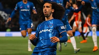 Chelsea 1-0 Manchester United Premier League 2024–25: Marc Cucurella's Lone Goal Helps Blues Hand Red Devils Third Straight League Defeat