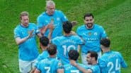 Manchester City 3–1 Bournemouth Premier League 2024–25: Omar Marmoush, Bernardo Silva, and Nico Gonzalez Score As the Cityzens Give Kevin De Bruyne Winning Farewell at Home (Watch Goal Video Highlights)