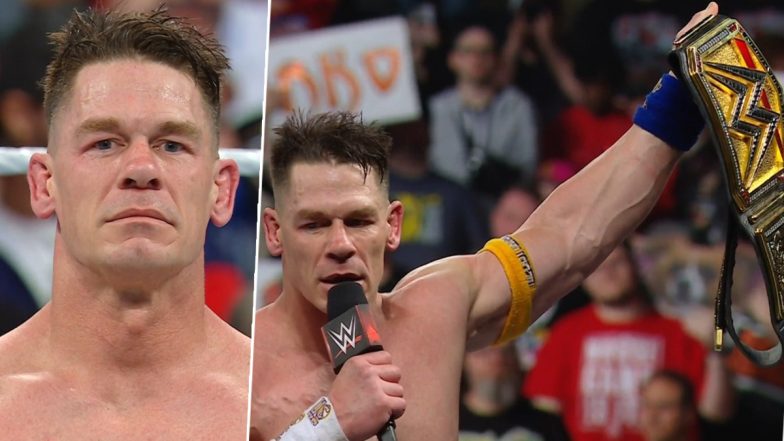 WWE Backlash 2025 Results: John Cena Retains Undisputed Championship, Jacob Fatu, Dominik Mysterio, and Lyra Valkyria Successfully Defend Respective Titles (Watch Video Highlights)