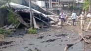 Tamil Nadu Blast: 20 Injured After Sewage Tank Explodes at Factory in Cuddalore (Watch Video)