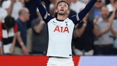 Season-Ending Injury for Tottenham Hotspur Midfielder James Maddison 