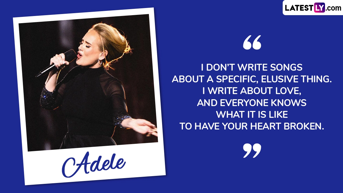 “I Don’t Write Songs About a Specific, Elusive Thing. I Write About Love, and Everyone Knows What It Is Like To Have Your Heart Broken.”