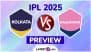 KKR vs RR IPL 2025 Preview: Key Battles, H2H, Impact Players and More About Kolkata Knight Riders vs Rajasthan Royals Indian Premier League Season 18 Match 53