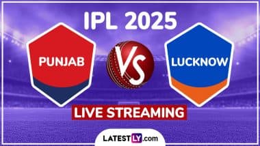 Where to Watch Punjab Kings vs Lucknow Super Giants in IPL 2025?