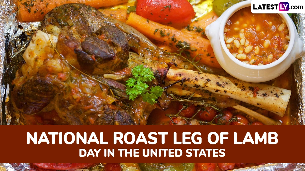 National Roast Leg of Lamb Day, observed on May 7, celebrates the rich flavors and culinary tradition of this classic dish.