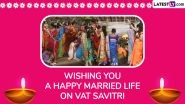 Vat Savitri 2025 Images and HD Wallpapers for Free Download Online: Wish Happy Savitri Brata With WhatsApp Messages and Facebook Greetings