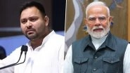 Tejashwi Yadav Writes to PM Narendra Modi on Caste Census, Calls It &lsquo; Transformative Moment in Nation&rsquo;s Journey Towards Equality&rsquo;