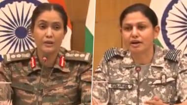 'Colonel Sofiya Qureshi Was Targeted by BJP Minister as She Is a Muslim': SP Leader Ramgopal Yadav Stirs Controversy With Vyomika Singh 'Caste' Remark, Uttar Pradesh CM Yogi Adityanath Pans Him