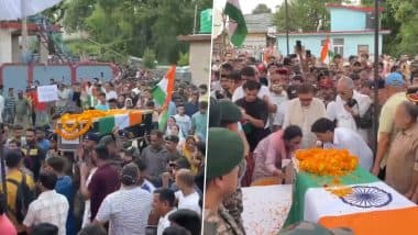Indian Army Soldier Major Pawan Kumar Killed in Action During Heavy Cross-Border Firing in Rajouri