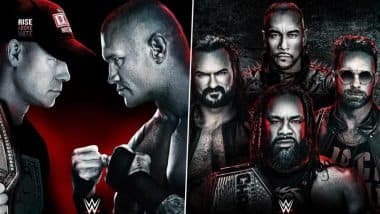 WWE Backlash 2025 Free Live Streaming Online: Get Wrestling PLE Live Telecast Details on TV With Time in IST