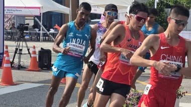 Indian Race Walker Servin Sebastian Opens India’s Account With Bronze Medal at Asian Athletics Championships 2025