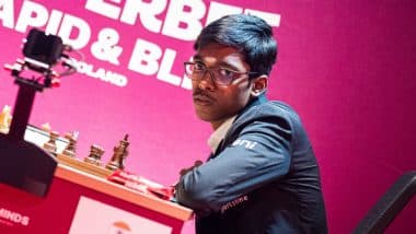 Superbet Rapid and Blitz: Indian GM R Praggnanandhaa Finishes Third, Aravindh Chithambaram Ties For Seventh Place