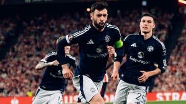 Manchester United and Tottenham Hotspur Take Commanding Leads in UEFA Europa League 2024–25 Semifinals