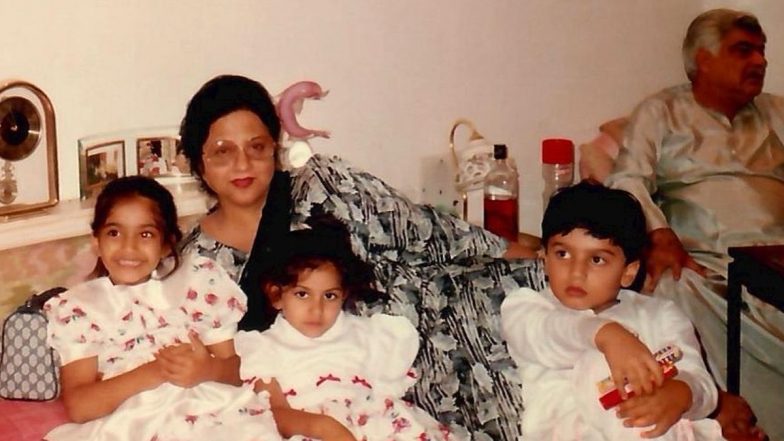 ‘Love You Dadi’: Sonam Kapoor Fondly Remembers Nirmal Kapoor (See Pics)