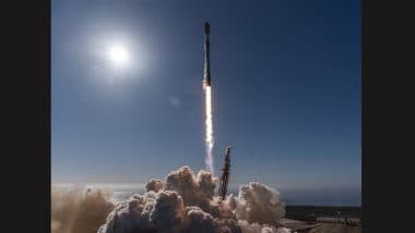 SpaceX Falcon 9 Launches 26 Starlink Satellites From California to Low-Earth Orbit, Plans Another Launch From Florida; Check Details