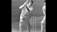 Bob Cowper Dies: First Batter To Hit Test Triple Century in Australia Passes Away Aged 84