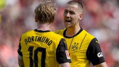 Bundesliga 2024&ndash;25: Borussia Dortmund Spoils Xabi Alonso&rsquo;s Bayer Leverkusen Farewell Match and Boosts Its UEFA Champions League Hopes