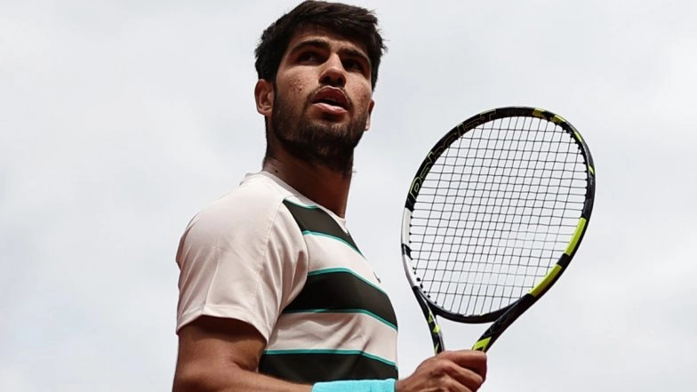 Fabian Marozsan vs Carlos Alcaraz, French Open 2025 Free Live Streaming Online: How To Watch Live TV Telecast of Men’s Singles First Round Roland Garros Tennis Match?