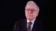 Warren Buffett Announces Plans To Retire by Year End, Recommends Greg Abel As Next Berkshire Hathaway CEO
