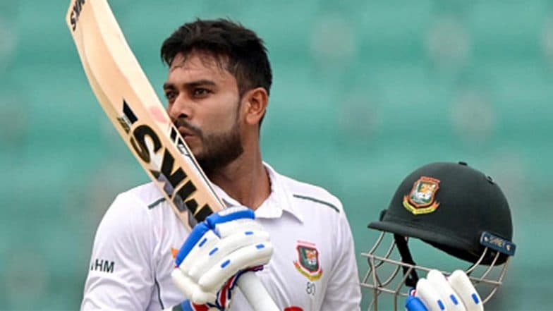 BAN vs ZIM 2025: Mehidy Hasan Miraz Registers a Unique Record During Bangladesh's Second Test Against Zimbabwe