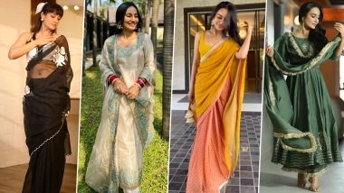 Surbhi Jyoti Birthday: Timeless Traditional Look to Bookmark for Every Occasion (View Pics)