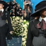 Met Gala 2025: Rihanna Reveals Third Pregnancy With A$AP Rocky, Flaunts Baby Bump at High-Fashion Event