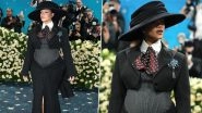 Met Gala 2025: Rihanna Reveals Third Pregnancy With A$AP Rocky, Flaunts Baby Bump at High-Fashion Event