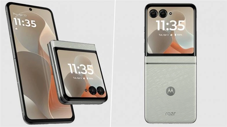 Motorola Razr 60 Sale Begins Today in India, Flip Phone Offers pOLED Displays, MediaTek Dimensity 7400X SoC; Check Price, Specifications and Features