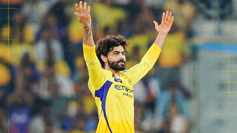 Ravindra Jadeja Completes 150 Wickets For Chennai Super Kings, Achieves Feat During KKR vs CSK IPL 2025 Match