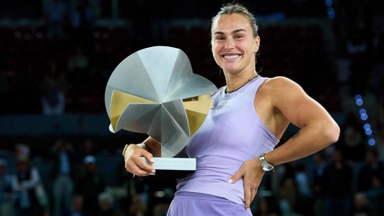 Aryna Sabalenka Wins Madrid Open 2025, Beats Coco Gauff To Win Third Title