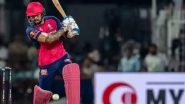 IPL 2025: Riyan Parag Becomes First-Ever Player To Hit Six Sixes off Successive Balls in Indian Premier League History