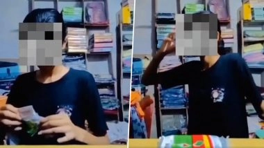 Saharanpur: Class 10 Girl Dies by Consuming Poison on Camera After Alleged Harassment by Local Youth, Disturbing Video Surfaces