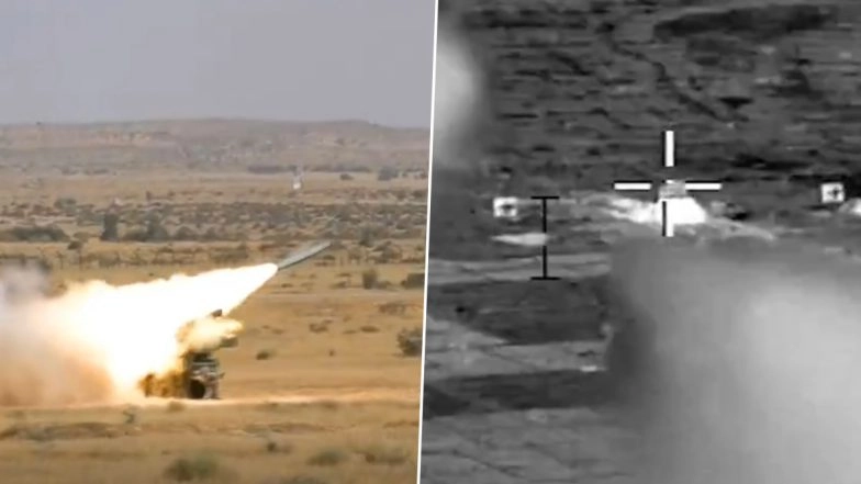 ‘Ready To Strike, Trained To Win’: Indian Army Sent Strong Message Minutes Before India’s Operation Sindoor Against Terror Camps in Pakistan