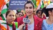 ‘Sindoor Yatra’ in Vadodara: Shayna Sunsara Lauds Operation Sindoor, Says She’s Proud of Sister Colonel Sofia Qureshi’s Role in Anti-Terror Mission (Watch Video)