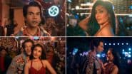 ‘Bhool Chuk Maaf’ Song ‘Ting Ling Sajna’: Dhanashree Verma Sizzles in Red in This Item Track Featuring Rajkummar Rao (Watch Video)