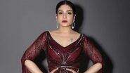 India-Pakistan Ceasefire: Raveena Tandon Expresses Relief As Both Sides Announce Halt of Military Firing, Warns Pak Against ‘Act of War’