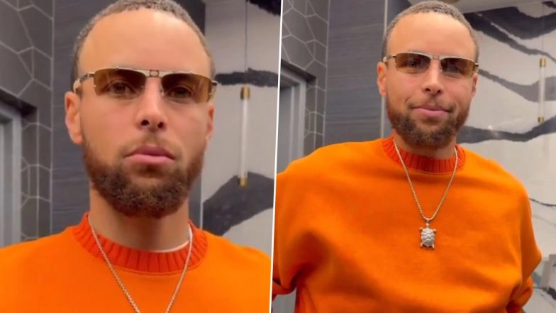 'Super Proud Of Every Guy' Star Player Stephen Curry Expresses Delight After Golden State Warriors Qualify For Western Conference NBA 2024-25 Semifinals (Watch Video)