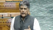‘Kashmir Not a Biblical 1000-Year-Old Conflict’: Congress MP Manish Tewari Rejects US President Donald Trump’s Mediation Offer on Kashmir Issue Between India and Pakistan