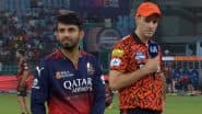 Royal Challengers Bengaluru vs Sunrisers Hyderabad Match Scorecard: Check RCB vs SRH Live Score of IPL 2025 Match Online